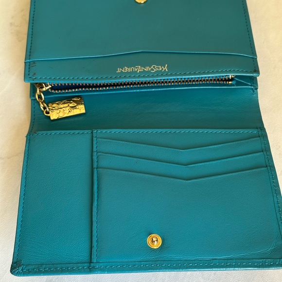 YSL Compact Wallet - Picture 6 of 7